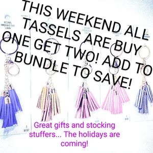 Tassel Keychains
